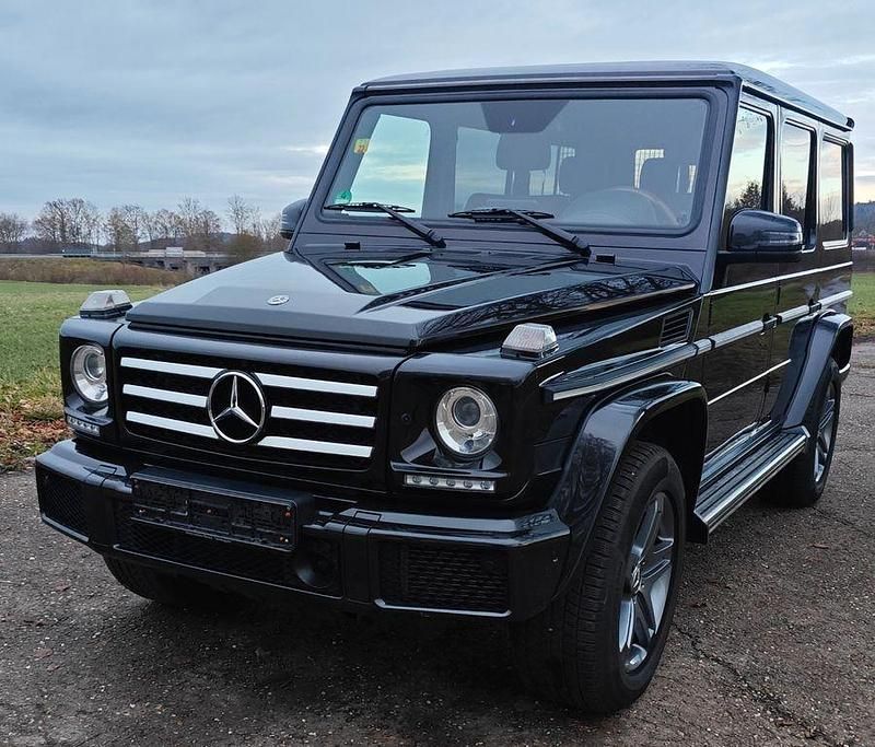 Braun Gebraucht 2018 Mercedes G350 Edition SUV | 85.000 € (Fairer Preis) - Bild 1/4