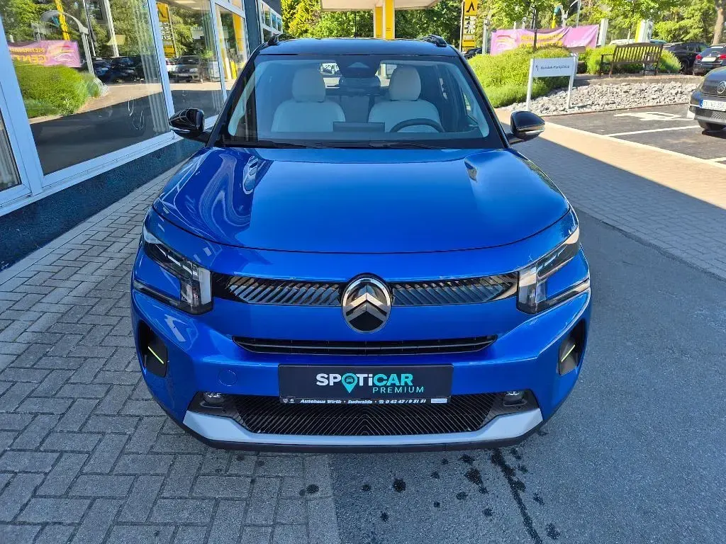 Neu Citroën C3 101 PS (74 kW) 2026 Blau SUV