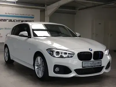 Gebraucht BMW 116 M Sport 109 PS (80 kW) 2019 Weiß Kleinwagen
