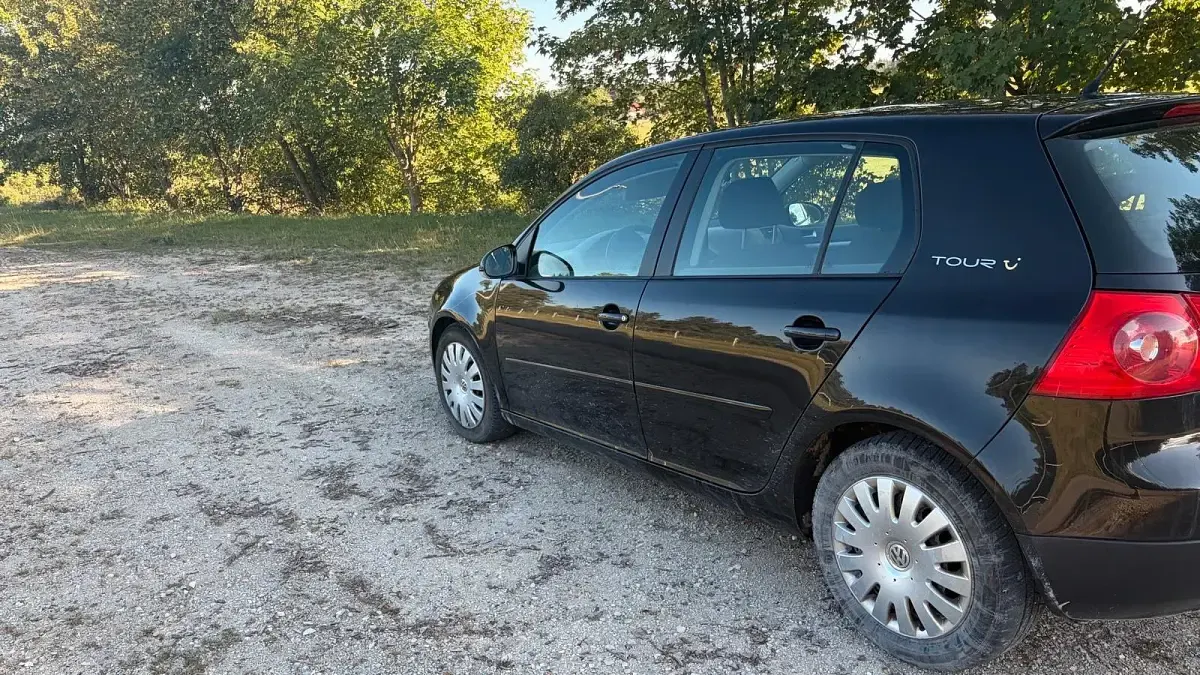 Gebraucht VW Golf IV 102 PS (75 kW) 2006 Schwarz Kleinwagen