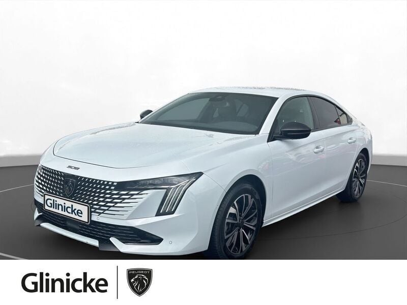 Weiß Gebraucht 2024 Peugeot 508 Allure Limousine | 27.390 € (Etwas zu teuer) - Bild 1/4