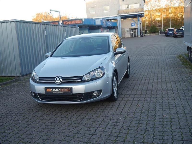 Silber Gebraucht 2009 VW Golf VI Highline Limousine | 6.999 € (Fairer Preis) - Bild 1/4