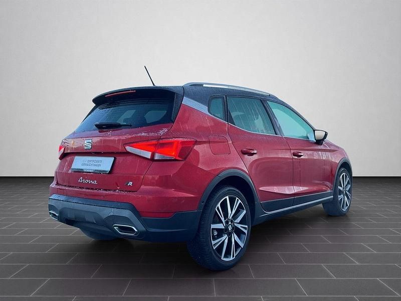 Gebraucht Seat Arona FR 116 PS (85 kW) 2024 Desire rot metallic (metallic) SUV