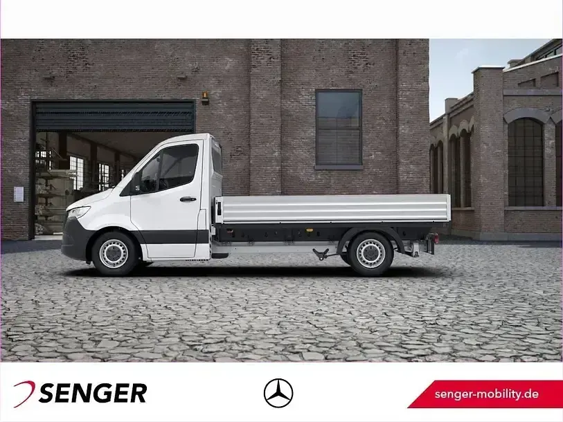 Occasion Mercedes Sprinter 143 ch (105 kW) 2021 Blanc Van