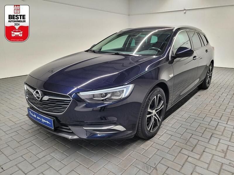 Gebraucht Opel Insignia Innovation 165 PS (121 kW) 2018 Blau (tiefsee blau) Kombi