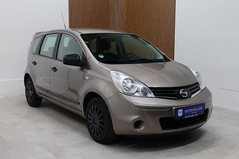 Gebraucht Nissan Note Visia 88 PS (64 kW) 2010 Braun Limousine