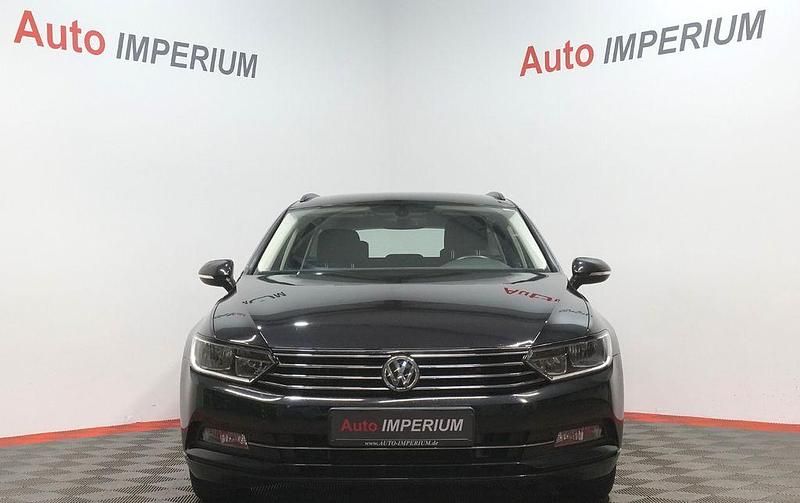 Gebraucht VW Passat Comfortline 150 PS (110 kW) 2017 Schwarz Kombi