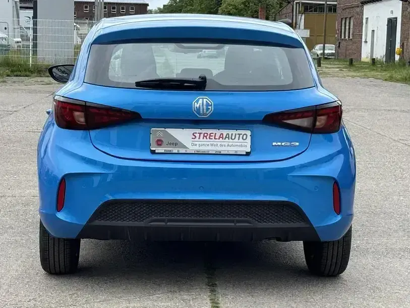 Gebraucht MG MG3 Comfort 116 PS (85 kW) 2025 Como blue Kleinwagen