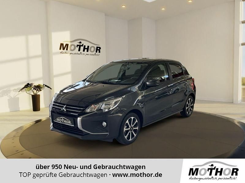 Basaltgrau Neu 2024 Mitsubishi Space Star Select+ Limousine | 16.749 € - Bild 1/4