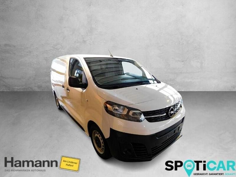 Weiß Gebraucht 2021 Opel Vivaro-e Combi Edition Van | 18.980 € (Fairer Preis) - Bild 1/4