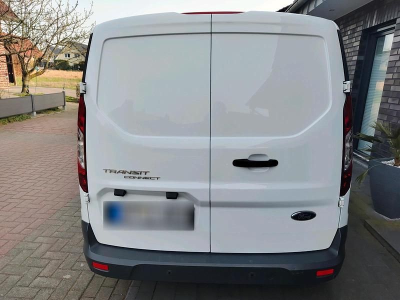 Gebraucht Ford Transit Connect 101 PS (74 kW) 2017 Weiß Van / Kleinbus