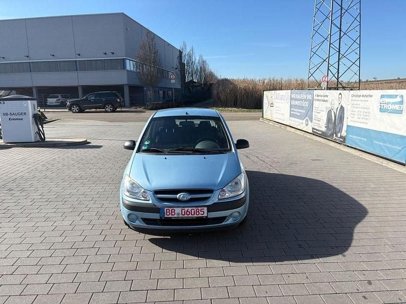 Gebraucht Hyundai Getz 67 PS (49 kW) 2007 Blau Kleinwagen