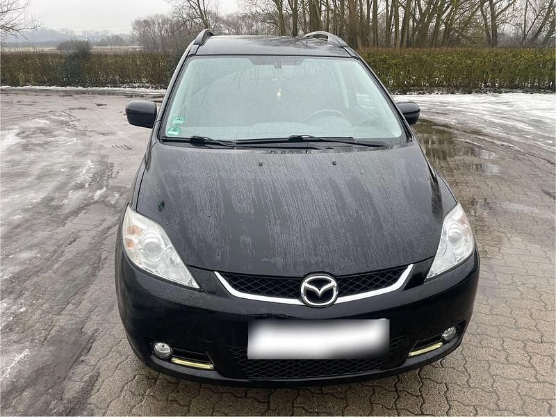 Gebraucht Mazda 5 116 PS (85 kW) 2006 Schwarz Van / Kleinbus