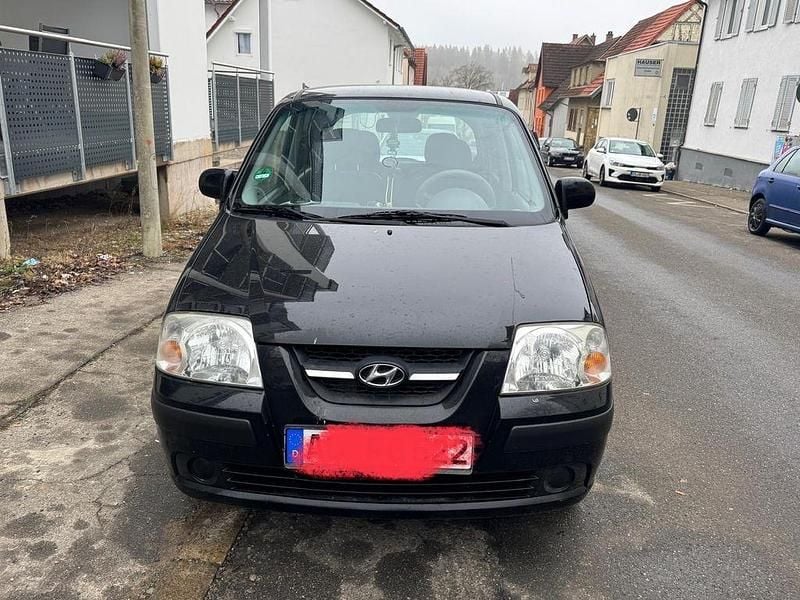 Gebraucht Hyundai Atos Comfort 63 PS (46 kW) 2006 Schwarz Kleinwagen