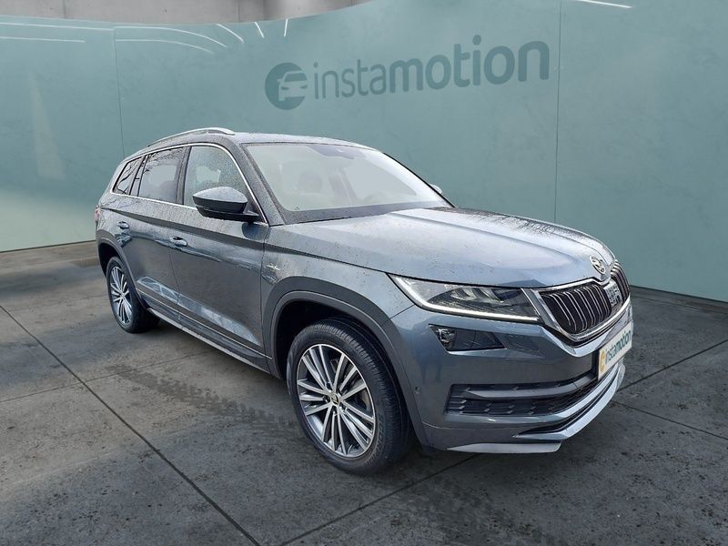 Grau Gebraucht 2019 Skoda Kodiaq LAURIN & KLEMENT SUV | 32.219 € (Fairer Preis) - Bild 1/4