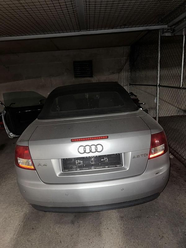 Gebraucht Audi A4 Cabriolet 2004 Silber Cabrio