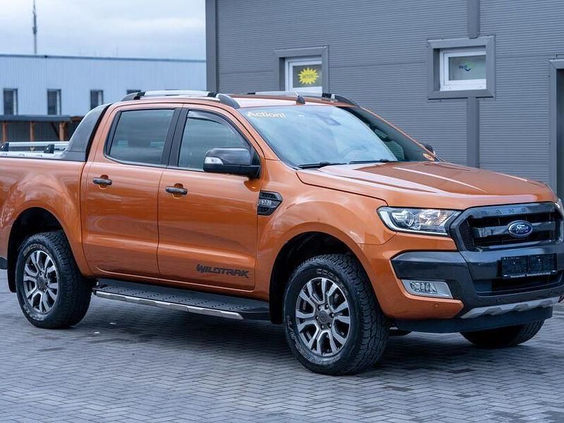 Gebraucht Ford Ranger Wildtrack 200 PS (147 kW) 2019 Pride orange Pickup