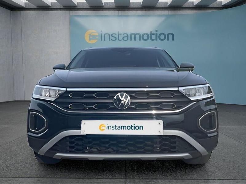 Gebraucht VW T-Roc 116 PS (85 kW) 2024 Schwarz SUV