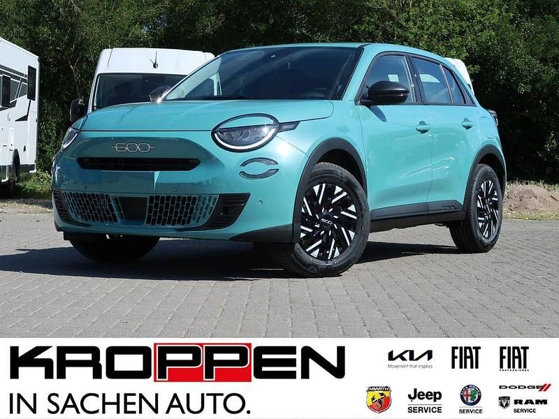 Acqua blau Neu 2025 Fiat 600 SUV | 26.870 € (Fairer Preis) - Bild 1/4