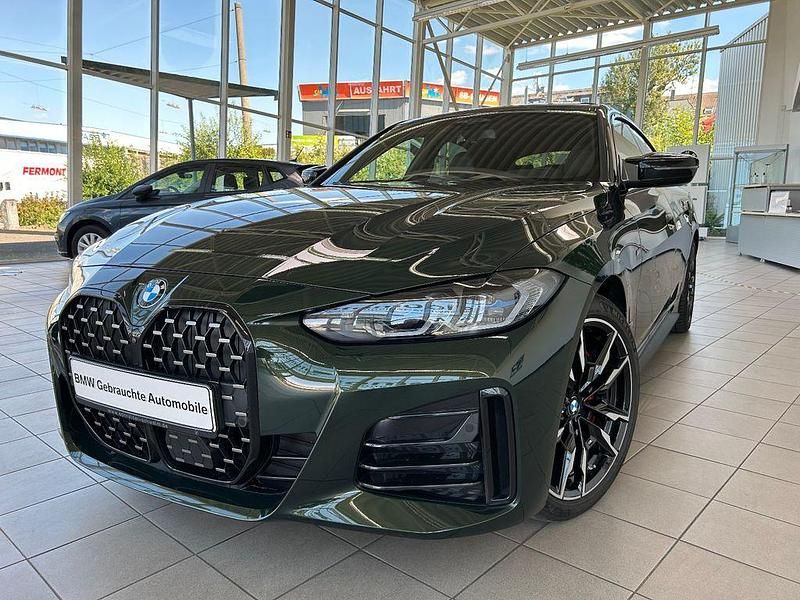 Grün Gebraucht 2022 BMW M440 M Sport Limousine | 55.480 € (Etwas zu teuer) - Bild 1/4