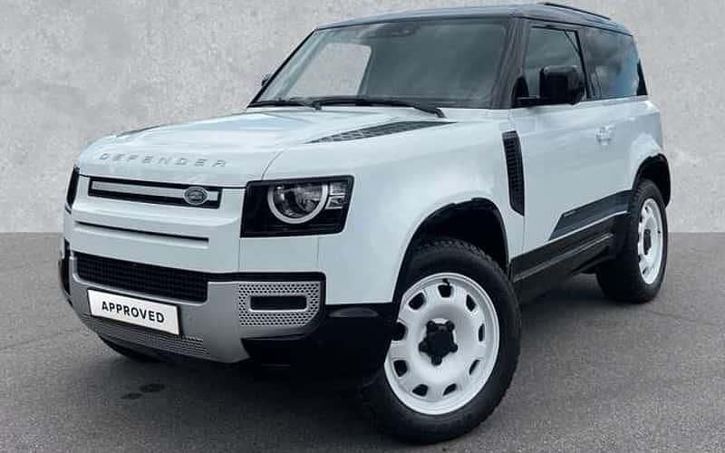 Weiß Neu 2025 Land Rover Defender S SUV | 77.990 € (Guter Preis) - Bild 1/4