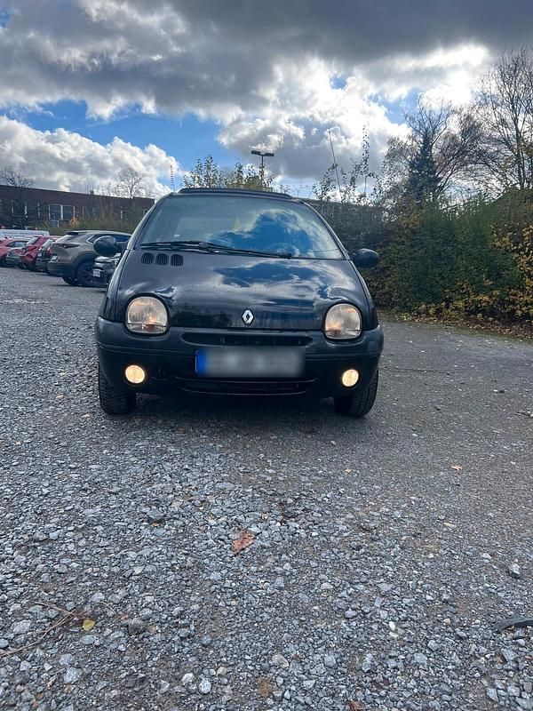 Schwarz Gebraucht 2002 Renault Twingo Kleinwagen | 650 € (Superpreis) - Bild 1/4