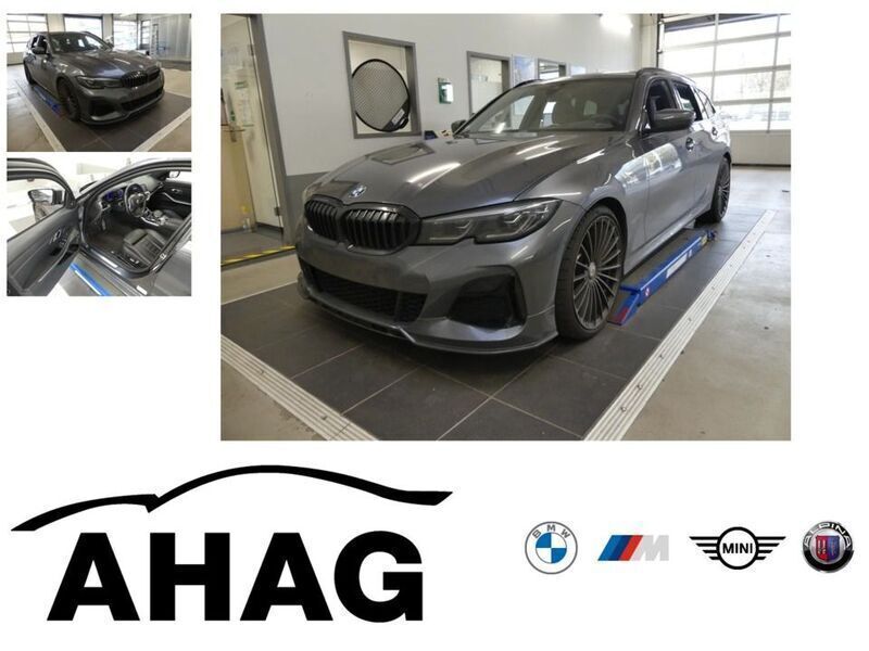 Schwarz Gebraucht 2021 Alpina B3 Kombi | 53.940 € (Superpreis) - Bild 1/4