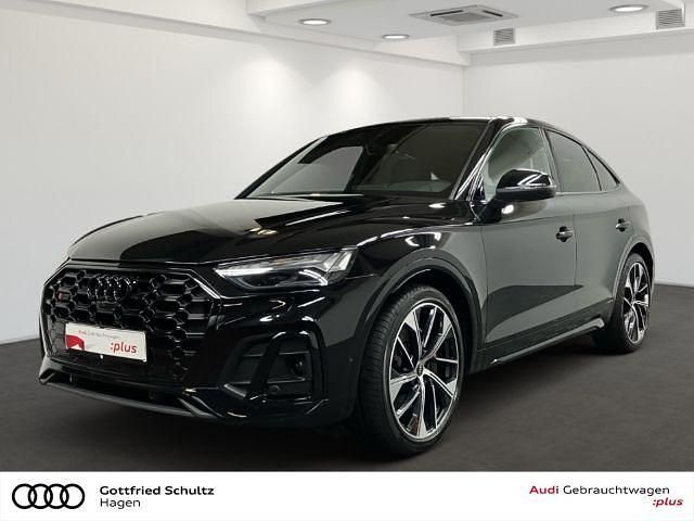 Schwarz Gebraucht 2023 Audi SQ5 Sportback Sport SUV | 66.810 € - Bild 1/3