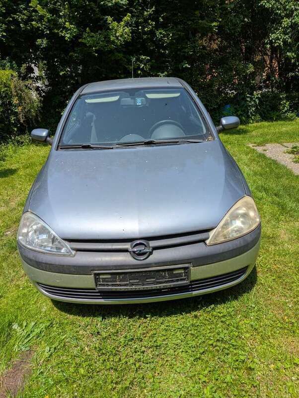 Silber Gebraucht 2005 Opel Corsa Enjoy Kleinwagen | 500 € (Superpreis) - Bild 1/4