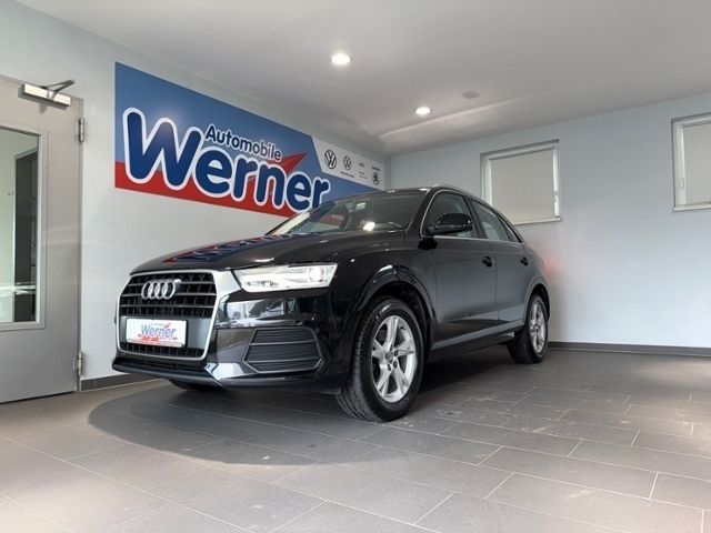 Gebraucht Audi Q3 Sport 150 PS (110 kW) 2015 Schwarz SUV