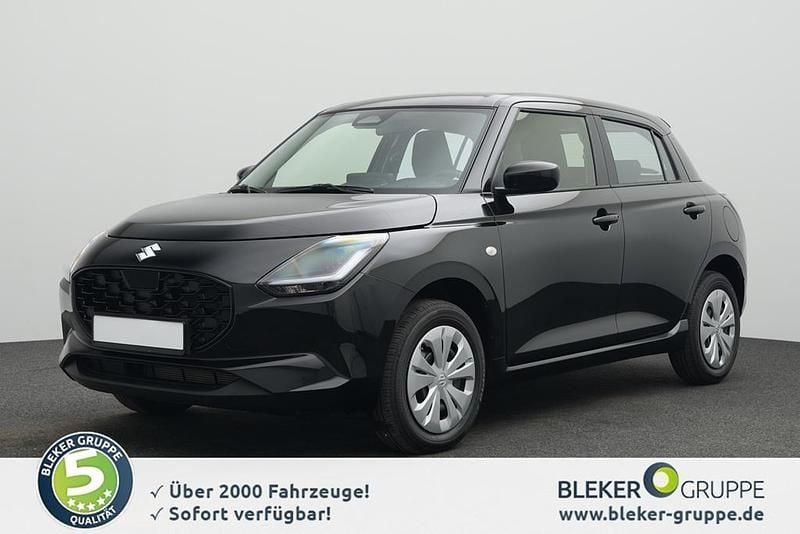 Super black pearl me Gebraucht 2025 Suzuki Swift Club Kleinwagen | 16.590 € (Guter Preis) - Bild 1/4