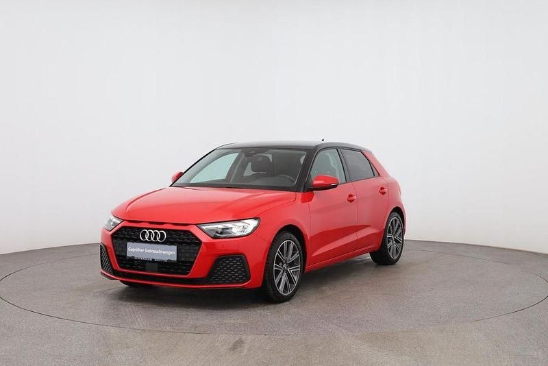 Gebraucht Audi A1 Sportback 95 PS (69 kW) 2020 Rot Kleinwagen