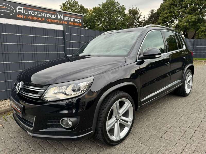 Deep black perleffekt Gebraucht 2016 VW Tiguan LOUNGE SUV | 17.999 € (Fairer Preis) - Bild 1/4