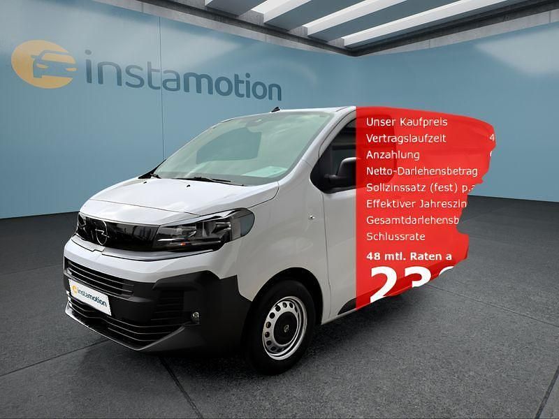 Weiß Neu 2025 Opel Vivaro Van | 28.049 € (Guter Preis) - Bild 1/4