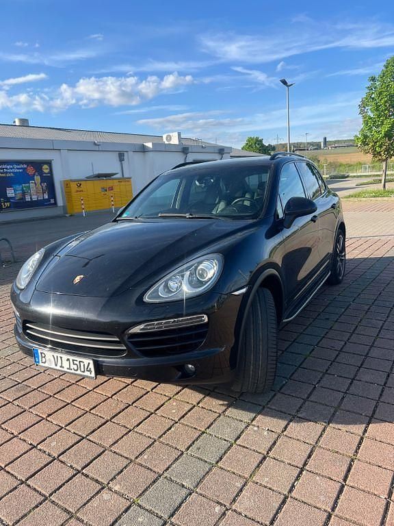 Usata Porsche Cayenne 245 CV (180 kW) 2012 Nero SUV