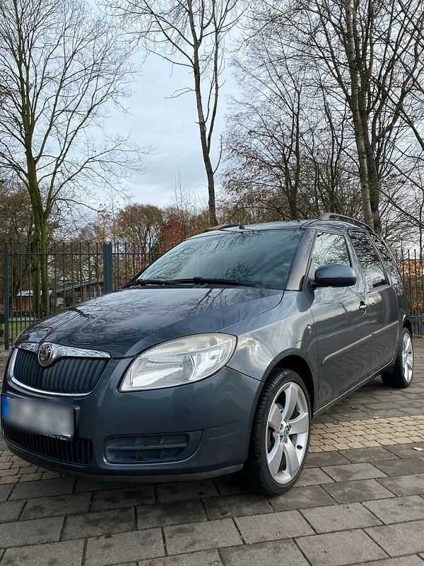 Gebraucht Skoda Roomster Style 86 PS (63 kW) 2008 Grau Van / Kleinbus