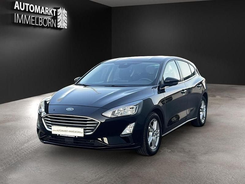 Gebraucht Ford Focus Cool & Connect 125 PS (91 kW) 2021 Schwarz Limousine