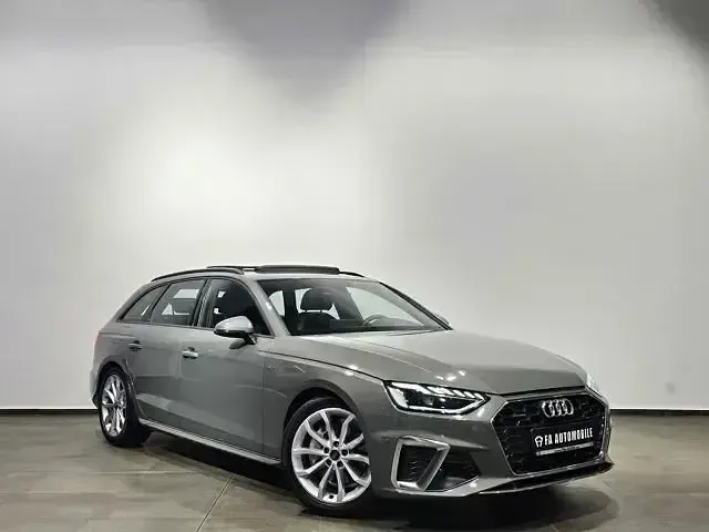 Gebraucht Audi A4 S-Line 204 PS (150 kW) 2024 Grau Limousine