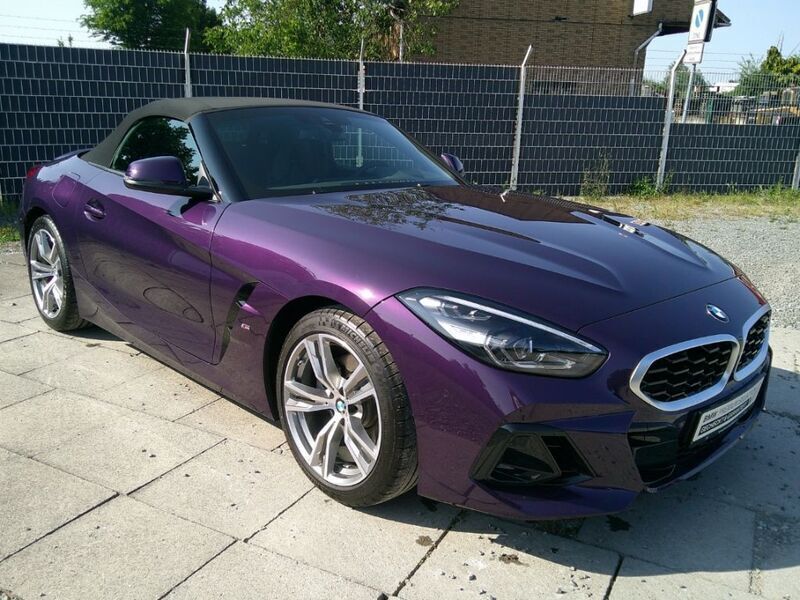 Violett Gebraucht 2024 BMW Z4 M Sport Cabrio | 41.990 € (Guter Preis) - Bild 1/3