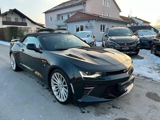 Gebraucht Chevrolet Camaro 453 PS (333 kW) 2017 Schwarz Cabrio