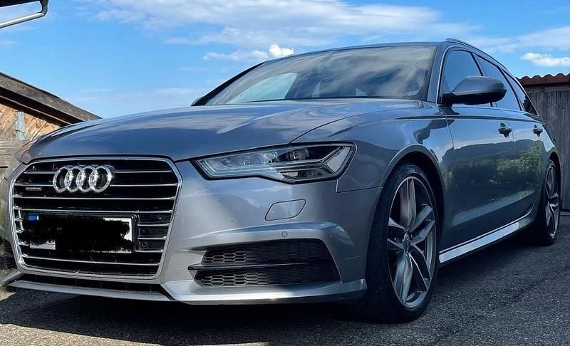 Silber Gebraucht 2018 Audi A6 Sport Kombi | 21.900 € (Superpreis) - Bild 1/4