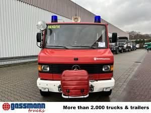 Gebraucht Mercedes T2 90 PS (66 kW) 1991 Rot Van