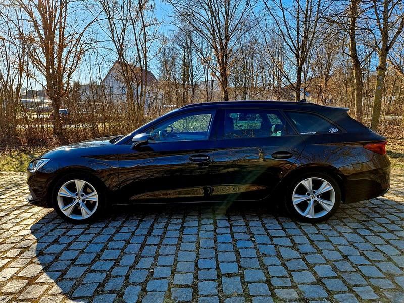 Gebraucht Seat Leon ST 150 PS (110 kW) 2021 Schwarz Kombi
