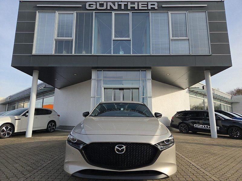 Platinum quartz m Neu 2025 Mazda 3 Homura-Line Limousine | 25.670 € - Bild 1/4