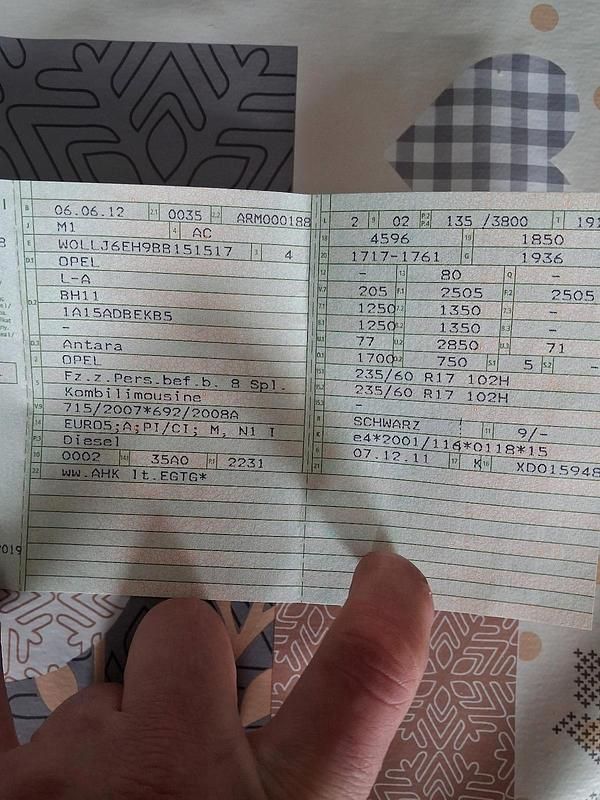 Gebraucht Opel Antara 187 PS (137 kW) 2012 Schwarz SUV