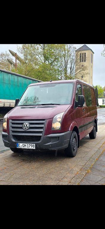 Gebraucht VW Crafter 163 PS (119 kW) 2010 Rot Van