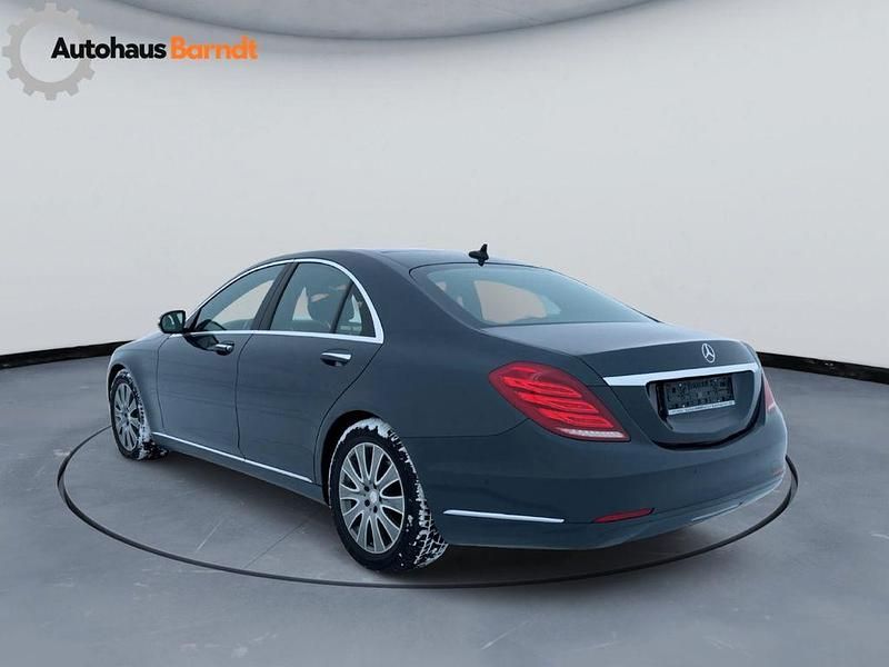 Gebraucht Mercedes S350 258 PS (189 kW) 2015 Blau Limousine