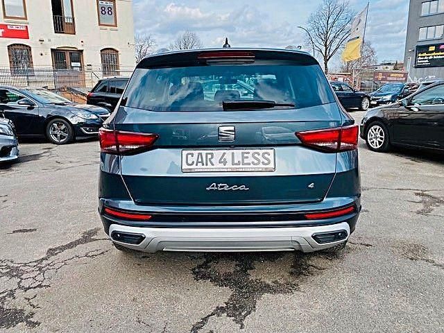 Gebraucht Seat Ateca 4Drive 150 PS (110 kW) 2022 Grau SUV