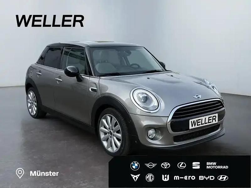 Gebraucht Mini Cooper 136 PS (100 kW) 2017 Melting silver Kleinwagen