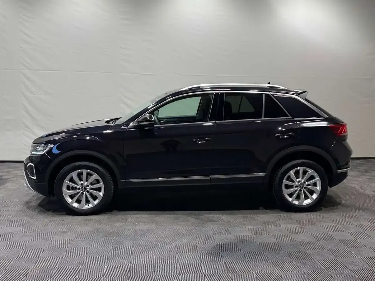 Gebraucht VW T-Roc Style 150 PS (110 kW) 2025 Deep black perleffekt SUV